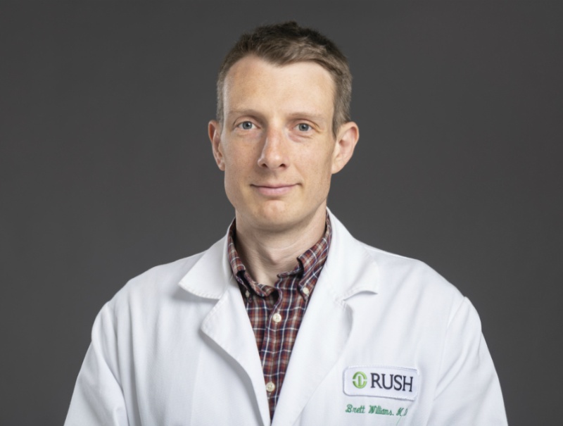 Brett williams md faculty rush university